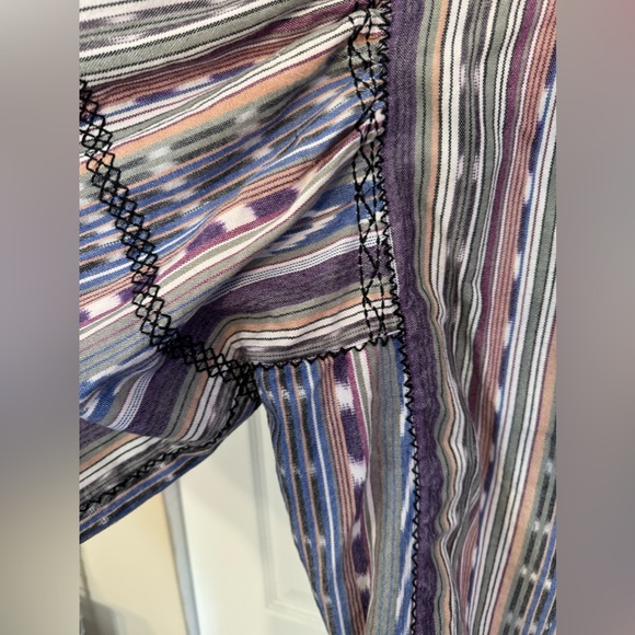 FREE PEOPLE EMBROIDERED BATIK SHIRT/ JACKET - Picture 10 of 10